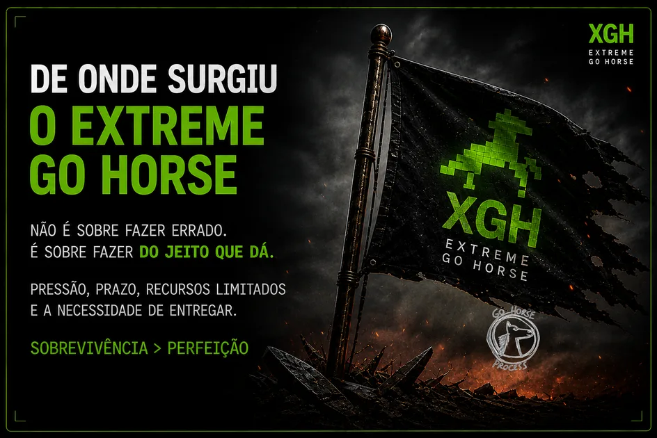 De onde surgiu o Extreme Go Horse